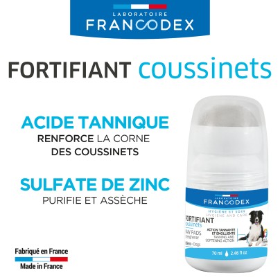 Fortifiant Coussinets 70ml