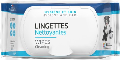 Lingettes Nettoyantes Multi-Usages Format Voyage x 30