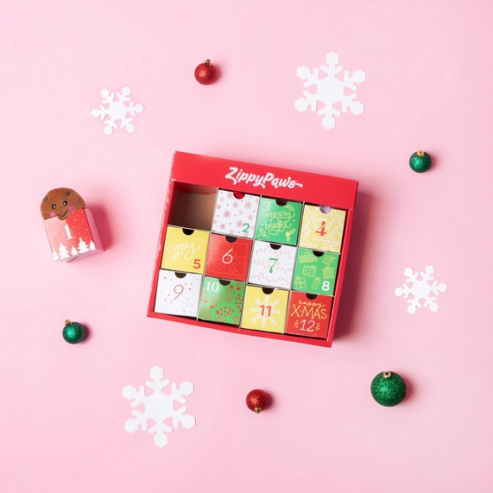 CALENDRIER DE L'AVENT - JOUET DE NOEL