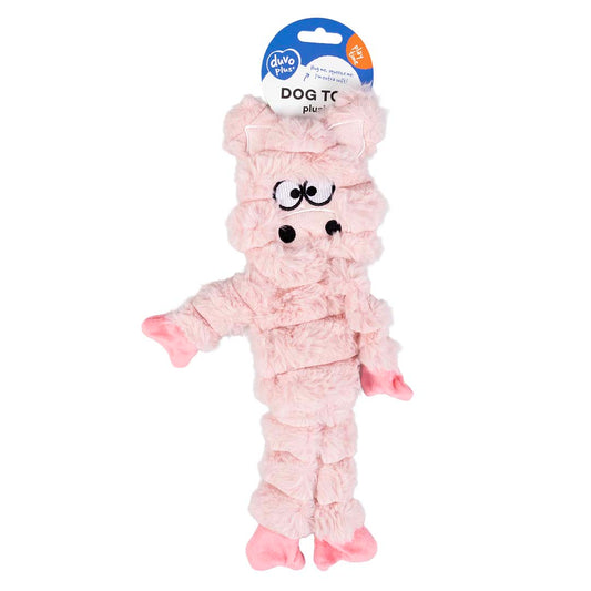 Peluche chien - Cochon rose 🐷