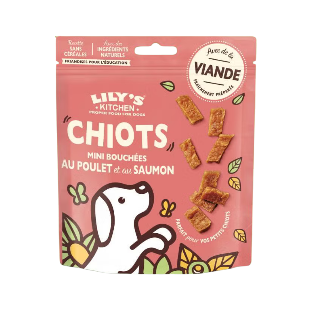 MINI BOUCHÉES CHIOT