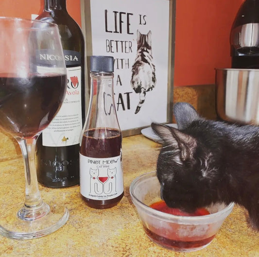 Vin pour chats 🍷