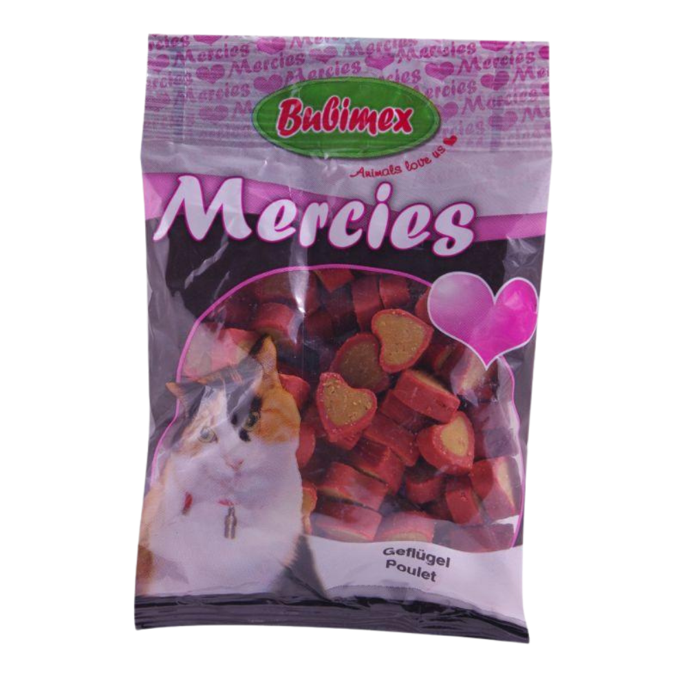 Friandises chat - mercies poulet ❤️