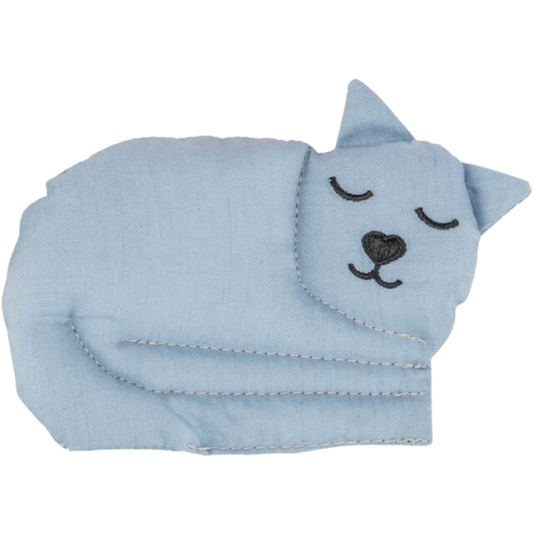 Jouet chat - chat tissu valériane 13cm