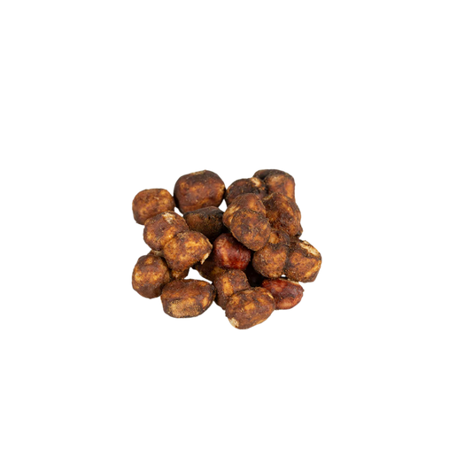 Friandises chat - boulettes de poulet croustillantes