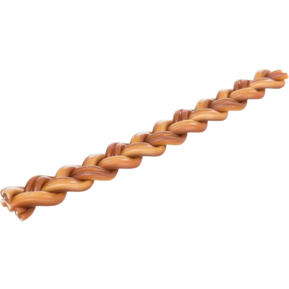 TRESSE À MÂCHER AVEC NERFS DE BŒUF - À L’UNITÉ
