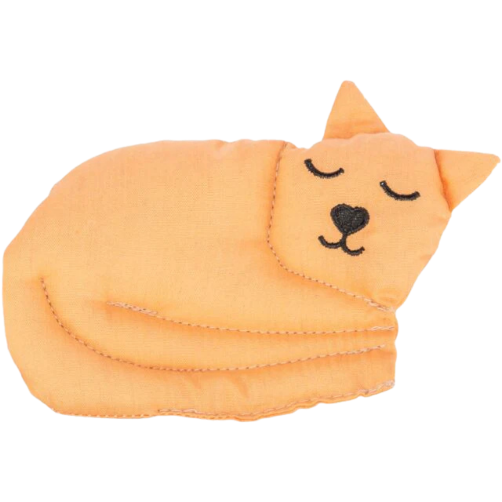 Jouet chat - chat tissu valériane 13cm