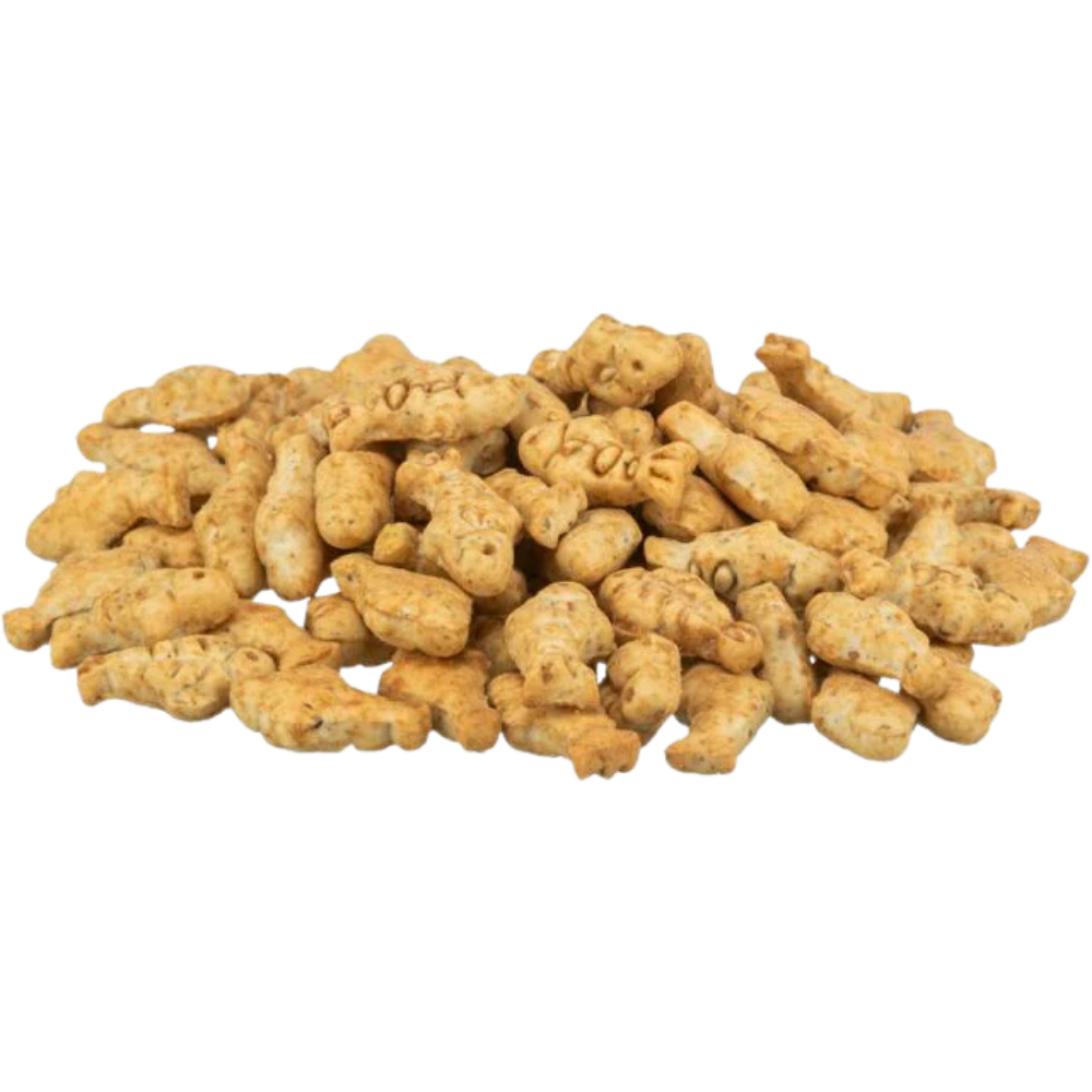 Friandises chat - cookies au poulet & crevette