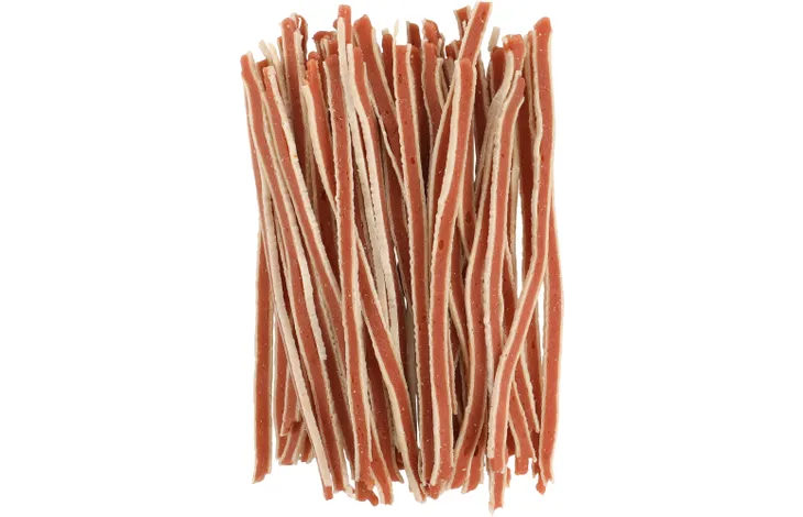 Friandises chat - bandes de sushi fines poulet & poisson 50g