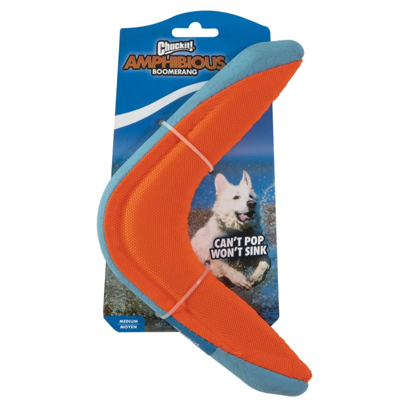 Jouet chien - Chuckit boomerang