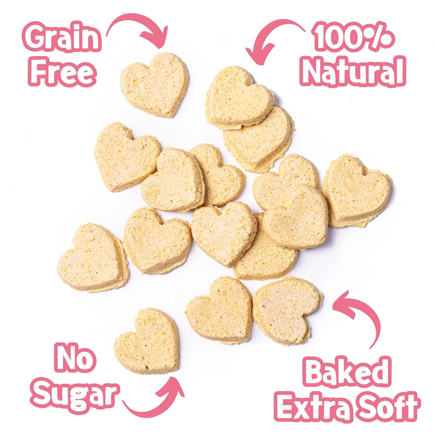 Friandises chien. - anniversaire cake bix, saveur de gâteau d'anniversaire 100 g