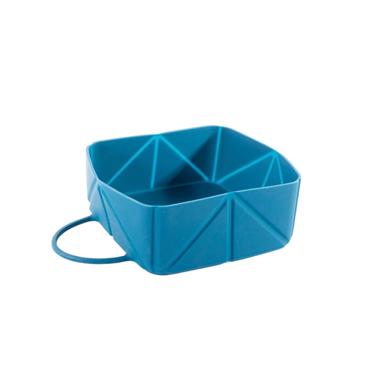 Gamelle pliable silicone