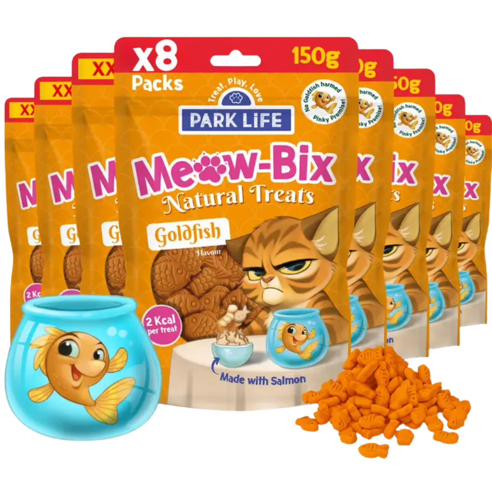 Friandises chat - saveur poisson doré XXL