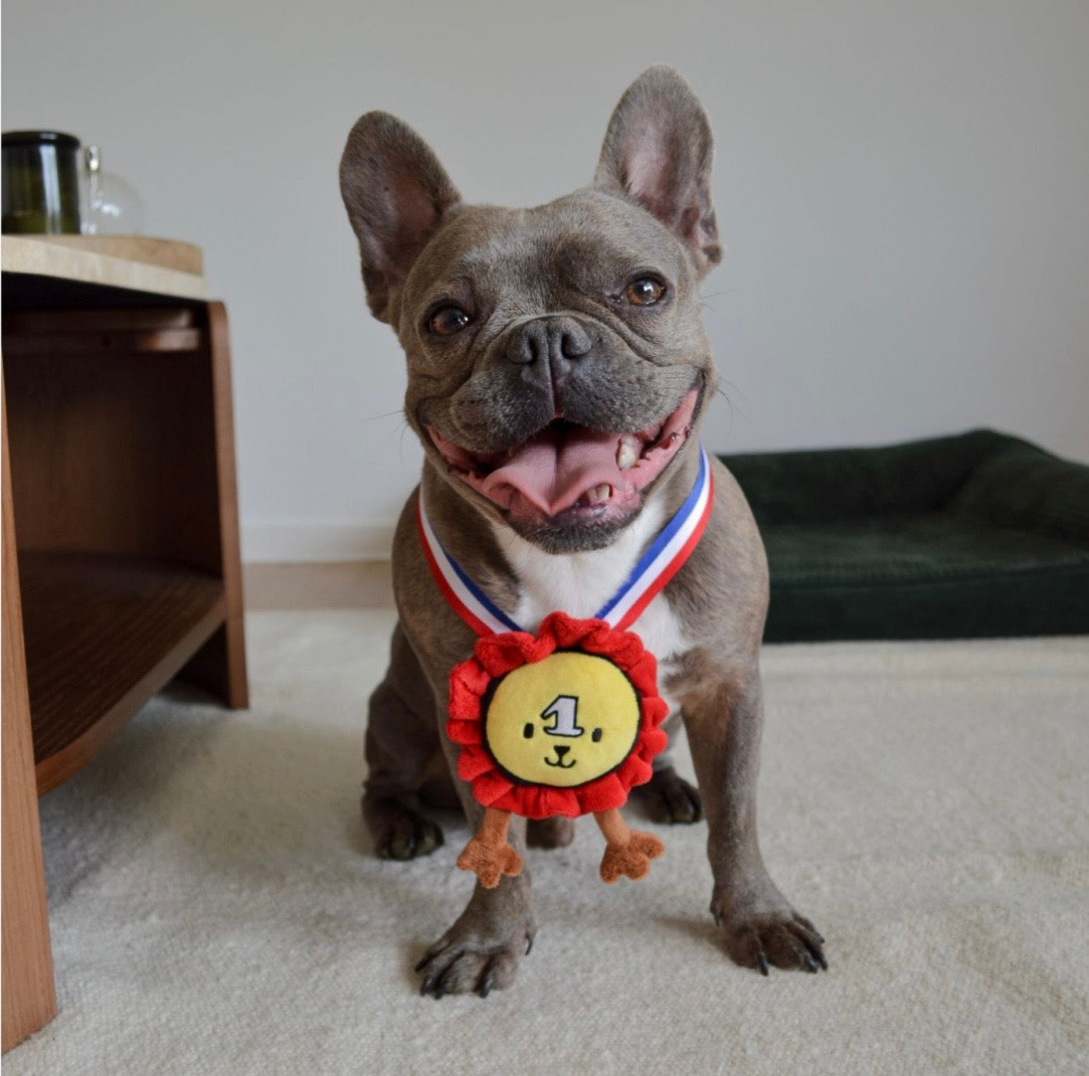 Jouet - peluche médaille