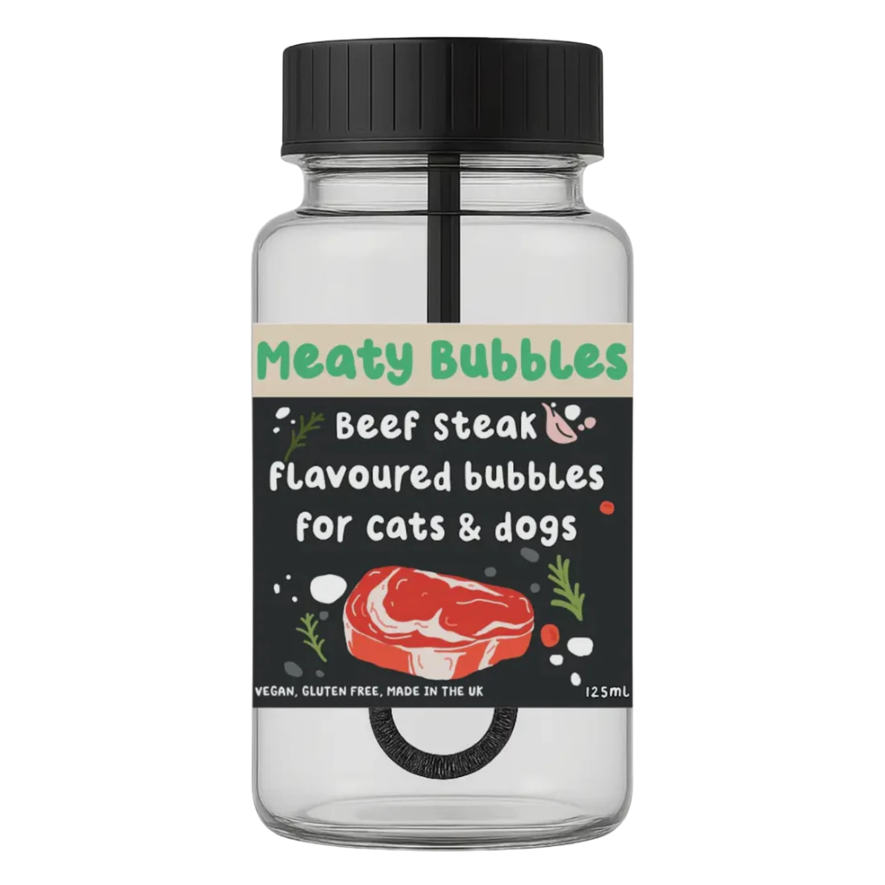 Jouet comestible chat - bulles 🫧