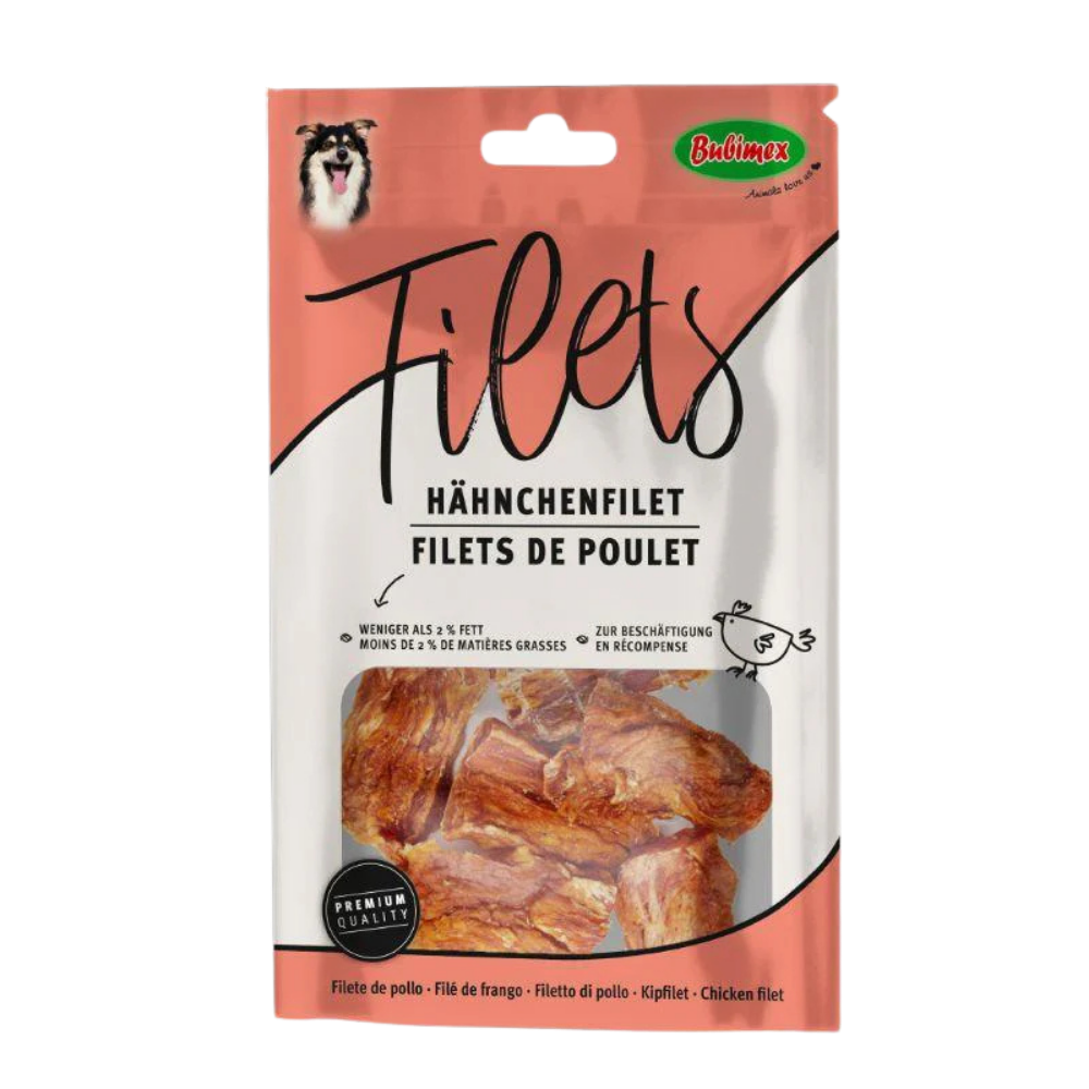 Friandises chien - filets de poulet
