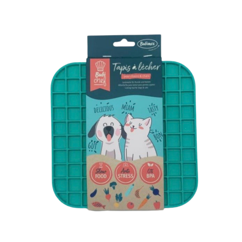 Tapis à lécher - Bubichef