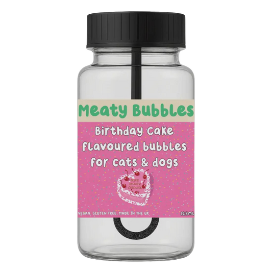 Jouet comestible chat - bulles 🫧