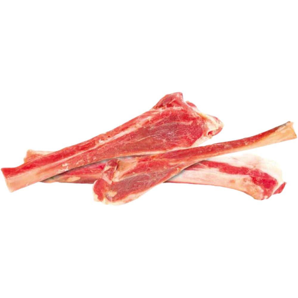 Friandises chien - os de cochon emballés x3 120g