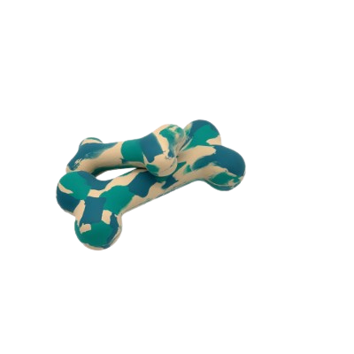 Jouet chien - os bonie, caoutchouc naturel