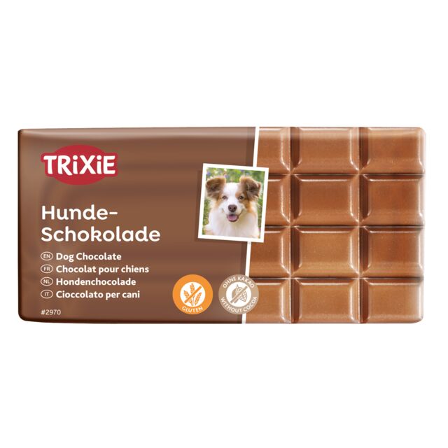 Friandises chien - chocolat pour chiens 100g