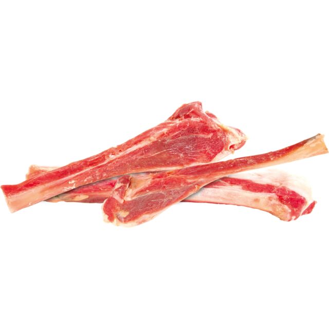 Friandises chien - os de cochon emballés x3 120g