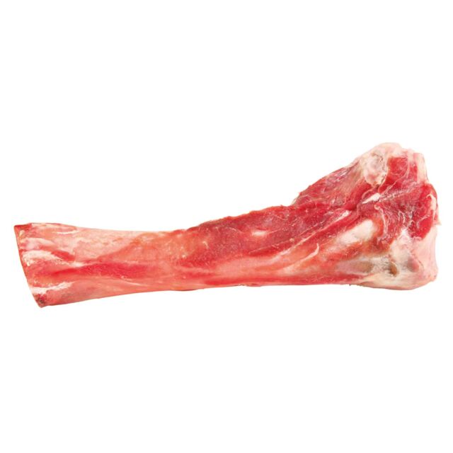 Friandises chien os de tibia de cochon emballés 200g