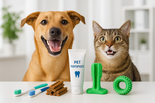 Santé bucco-dentaire chez le chien et le chat : astuces et prévention