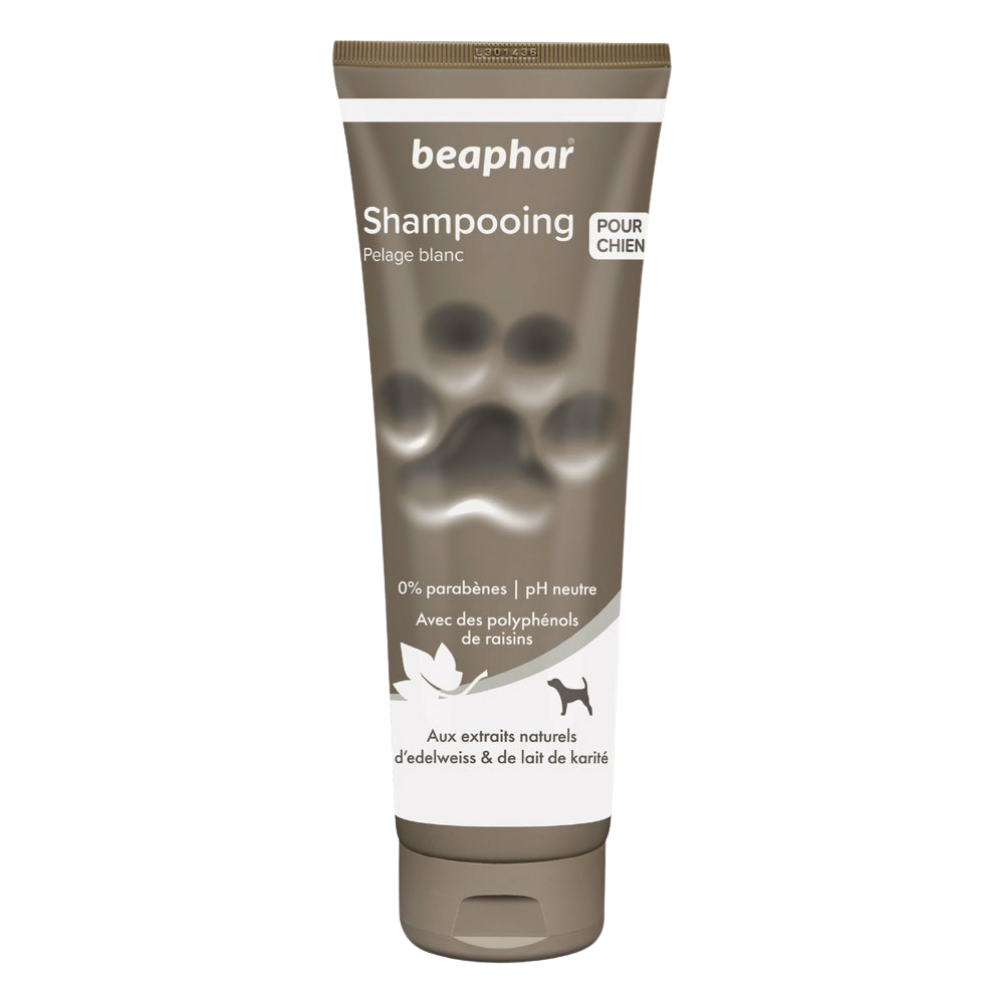 SHAMPOOING PELACHE BLANC
