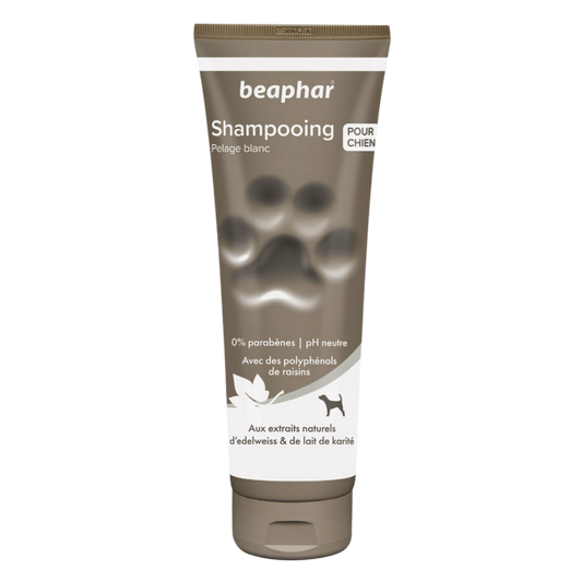 SHAMPOOING PELACHE BLANC