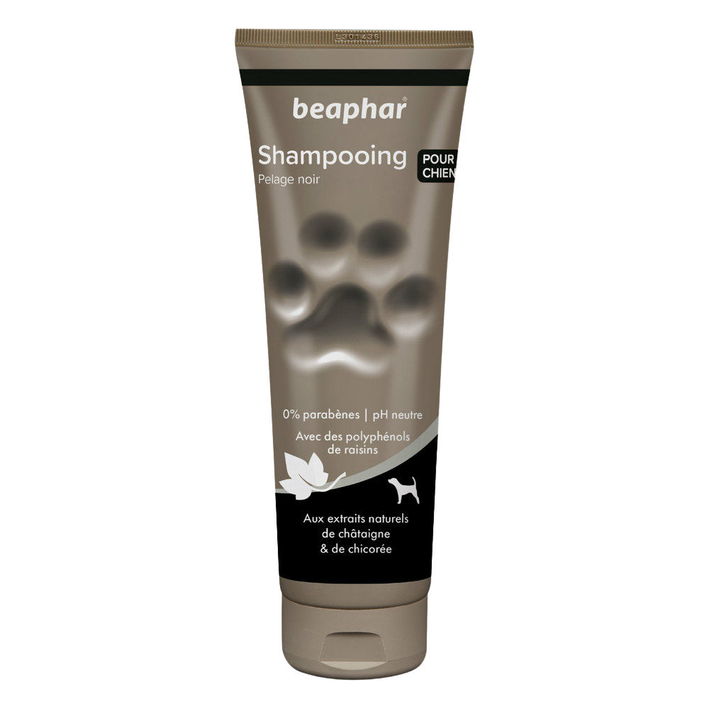 SHAMPOOING PELACHE NOIR