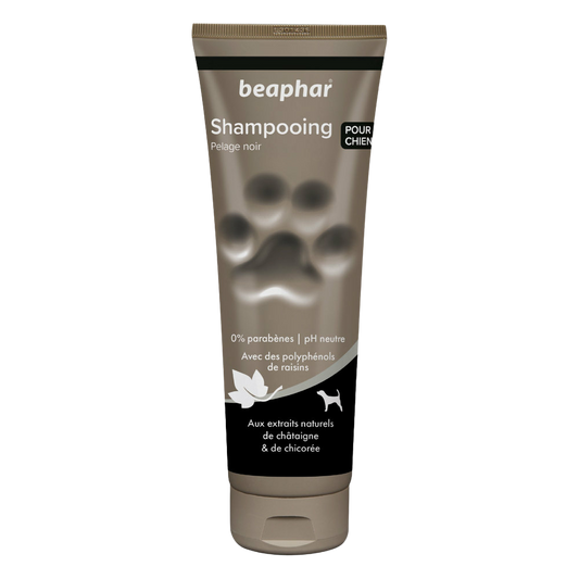 SHAMPOOING PELACHE NOIR