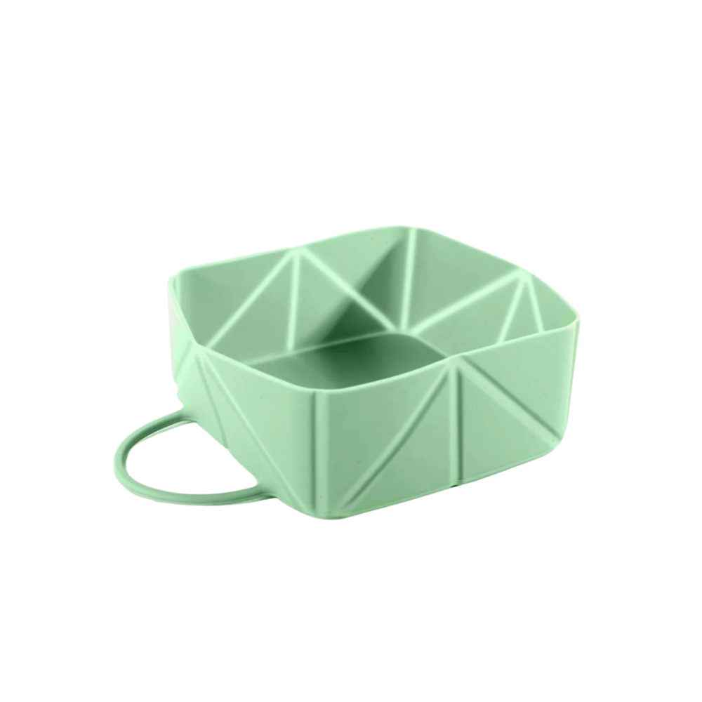 Gamelle pliable silicone