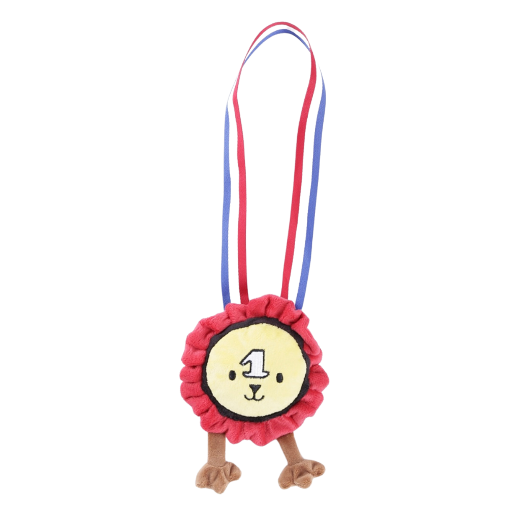 Jouet - peluche médaille