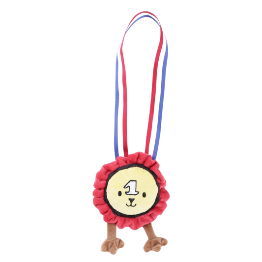 Jouet - peluche médaille
