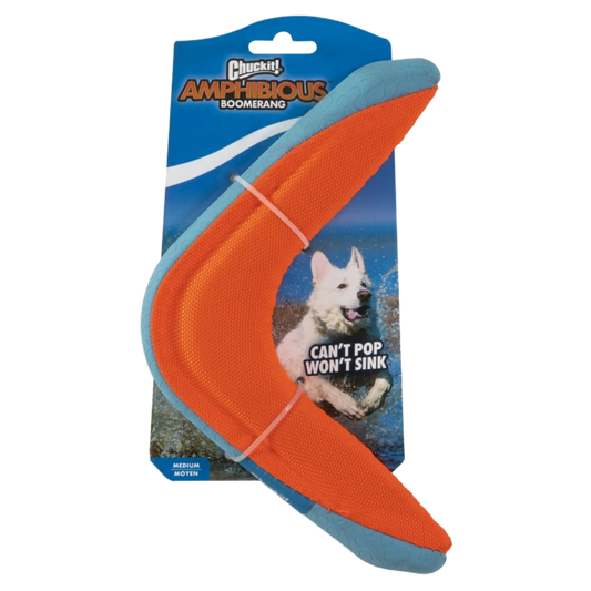 Jouet chien - Chuckit boomerang