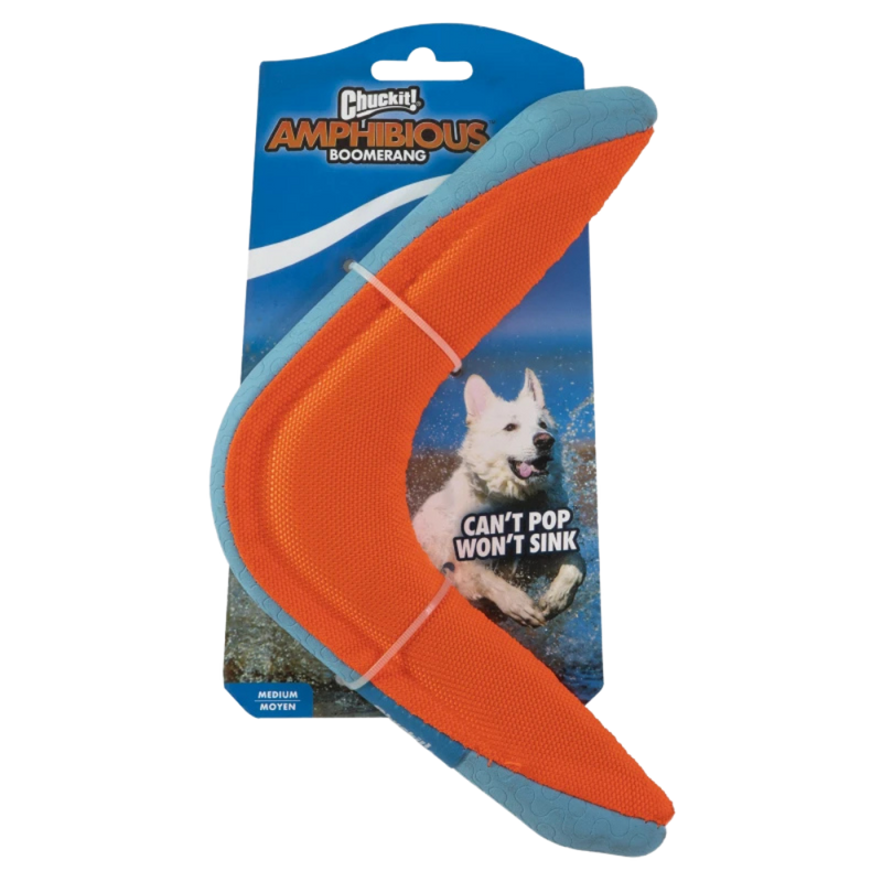 Jouet chien - Chuckit boomerang
