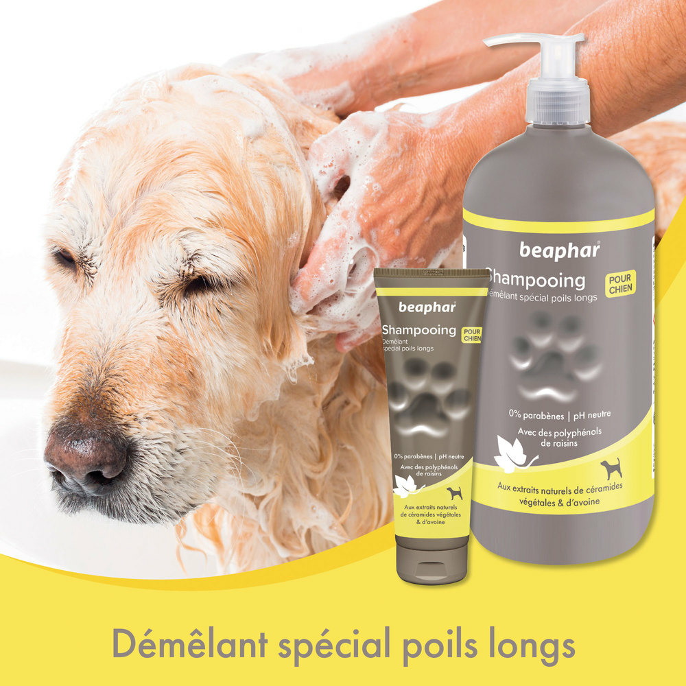 SHAMPOOING DEMELANT SPECIAL POILS LONG