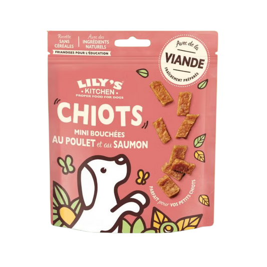 MINI BOUCHÉES CHIOT