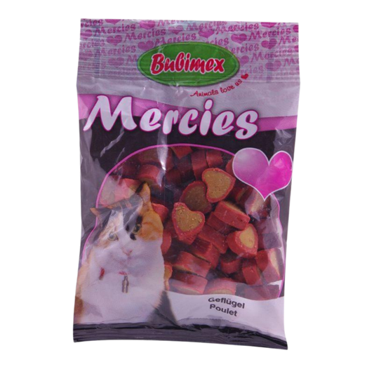 Friandises chat - mercies poulet ❤️