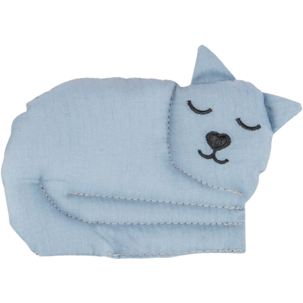 Jouet chat - chat tissu valériane 13cm