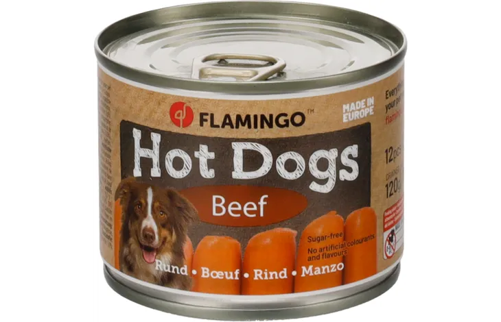 Friandises chien - cocktail mini saucisses bœuf