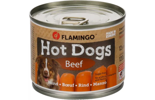 Friandises chien - cocktail mini saucisses bœuf