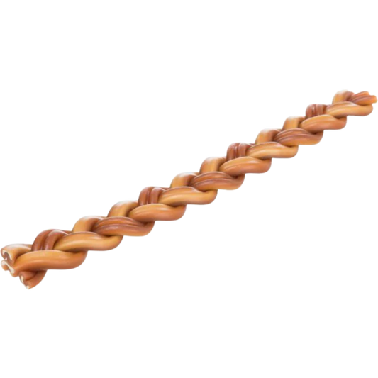 TRESSE À MÂCHER AVEC NERFS DE BŒUF - À L’UNITÉ