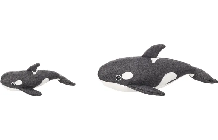 Jouet chien - flipper orgue gris