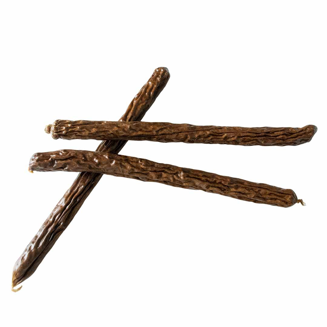 Friandises chien - salamini saucisson sec  gibier