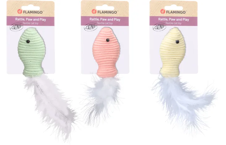 Jouet chat - poppy poisson