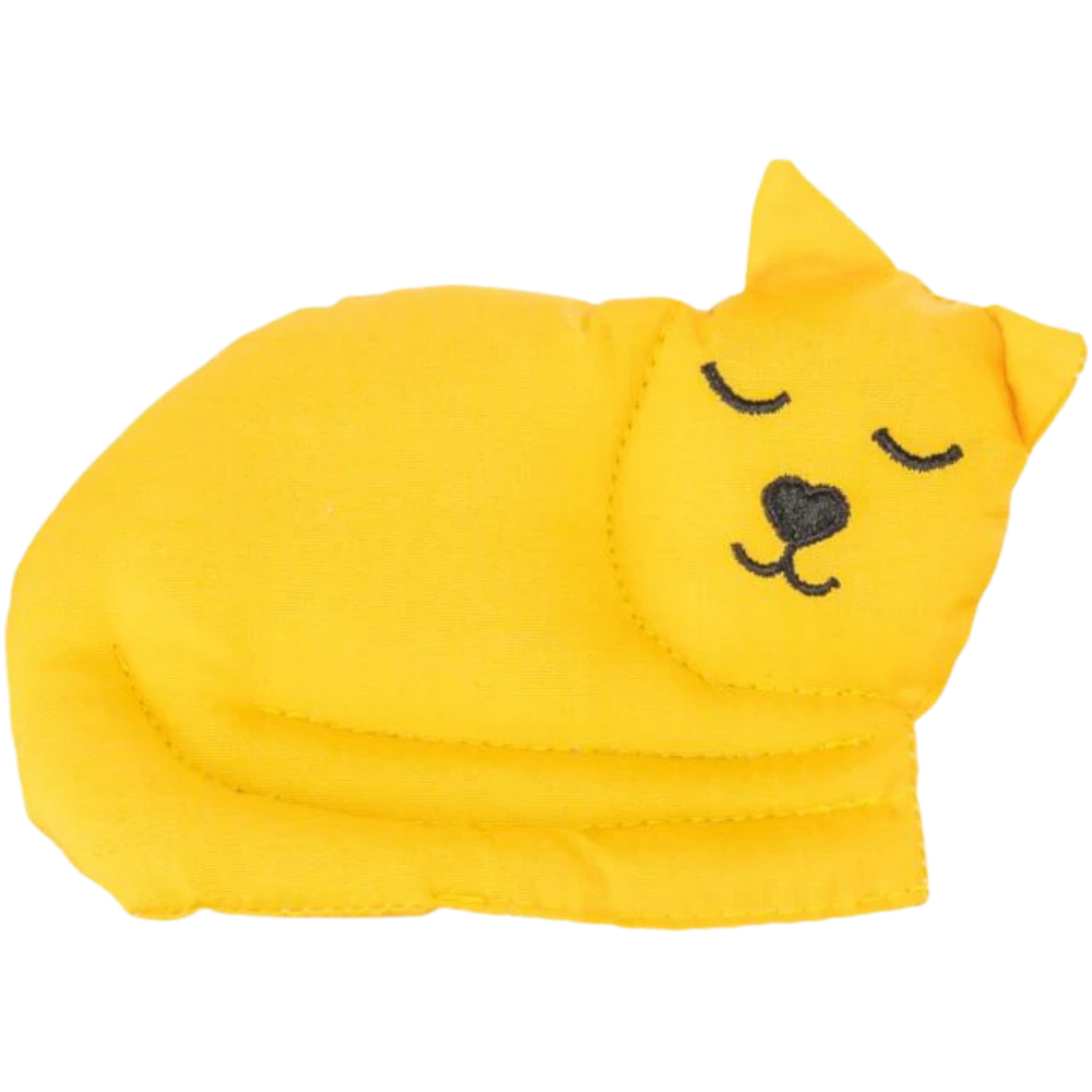 Jouet chat - chat tissu valériane 13cm