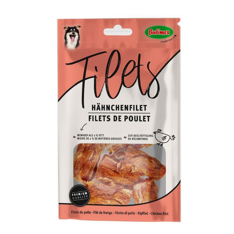 Friandises chien - filets de poulet 70g