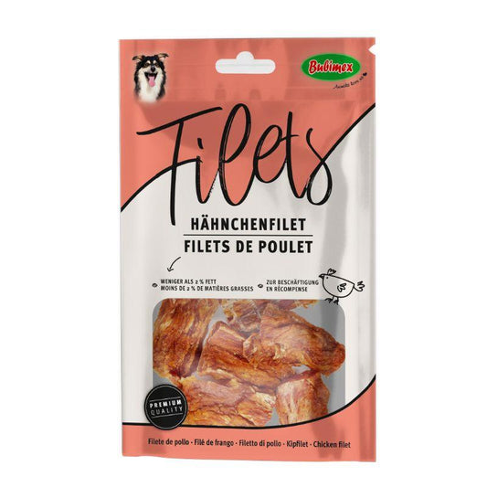 Friandises chien - filets de poulet 70g